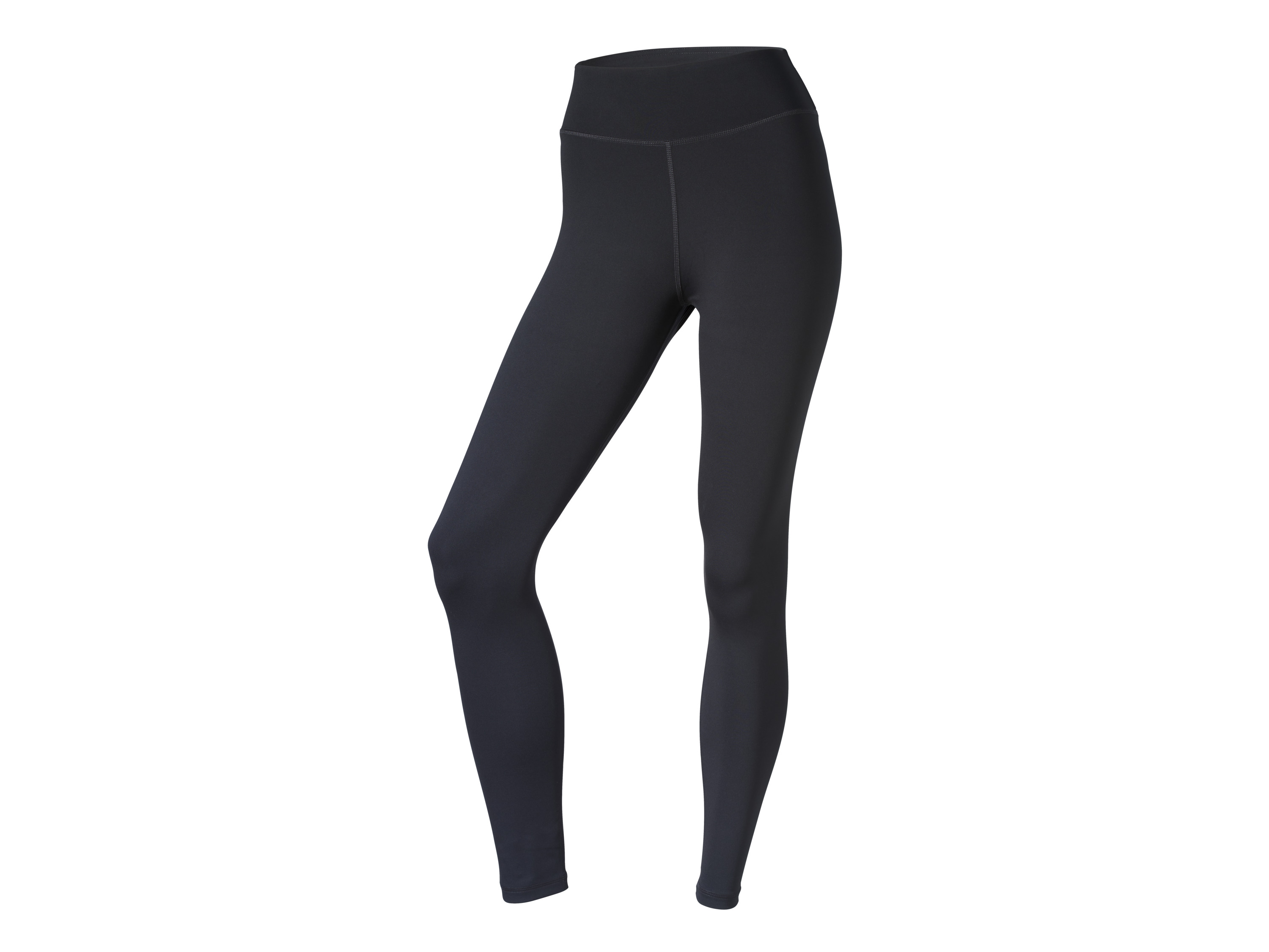 Crivit Legginsy funkcyjne damskie Czarny, M40/42