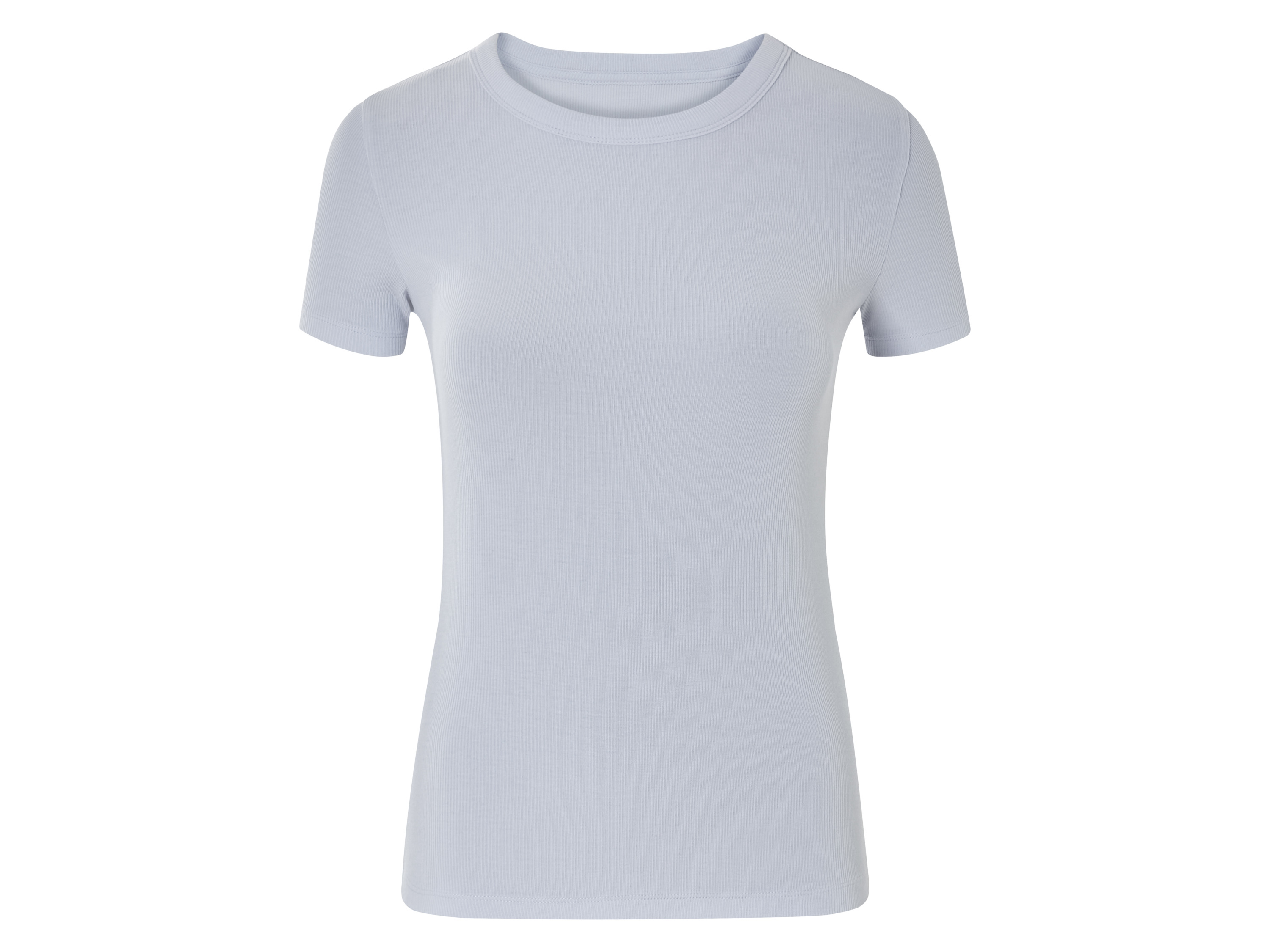 esmara T-shirt damski z dzianiny XS 32/34, Niebieski
