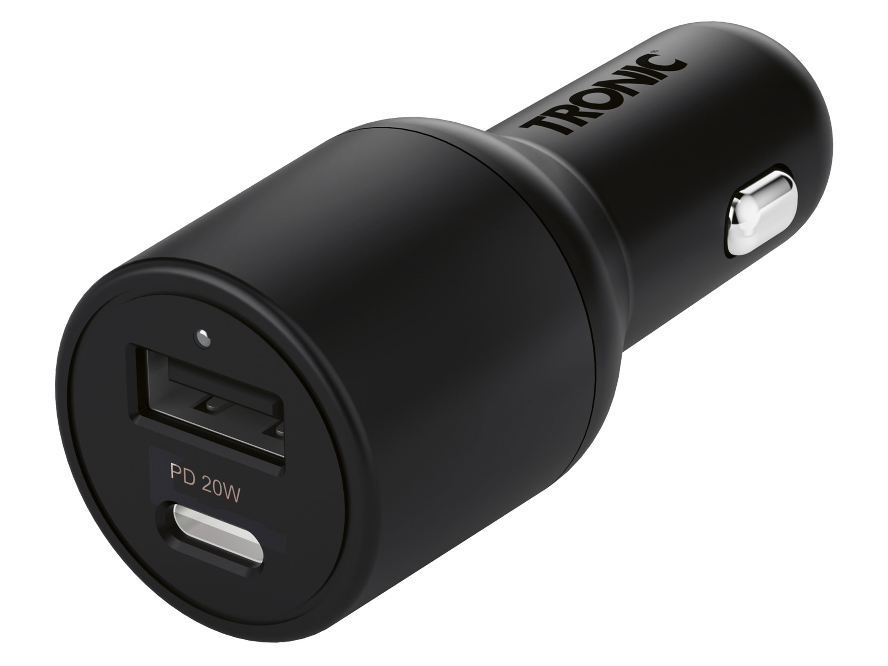 Tronic Ładowarka samochodowa "Tcr36 A1" Usb-A & Usb-C, 2x Usb-C Usb-A i Usb-C PD, 35W