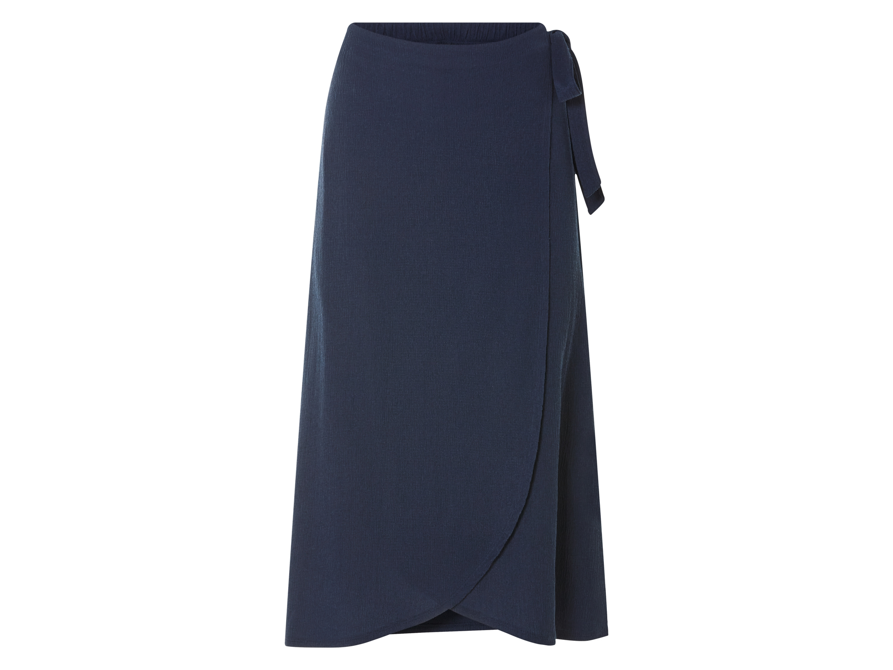 esmara Spódnica kopertowa damska Granatowy, L 44-46