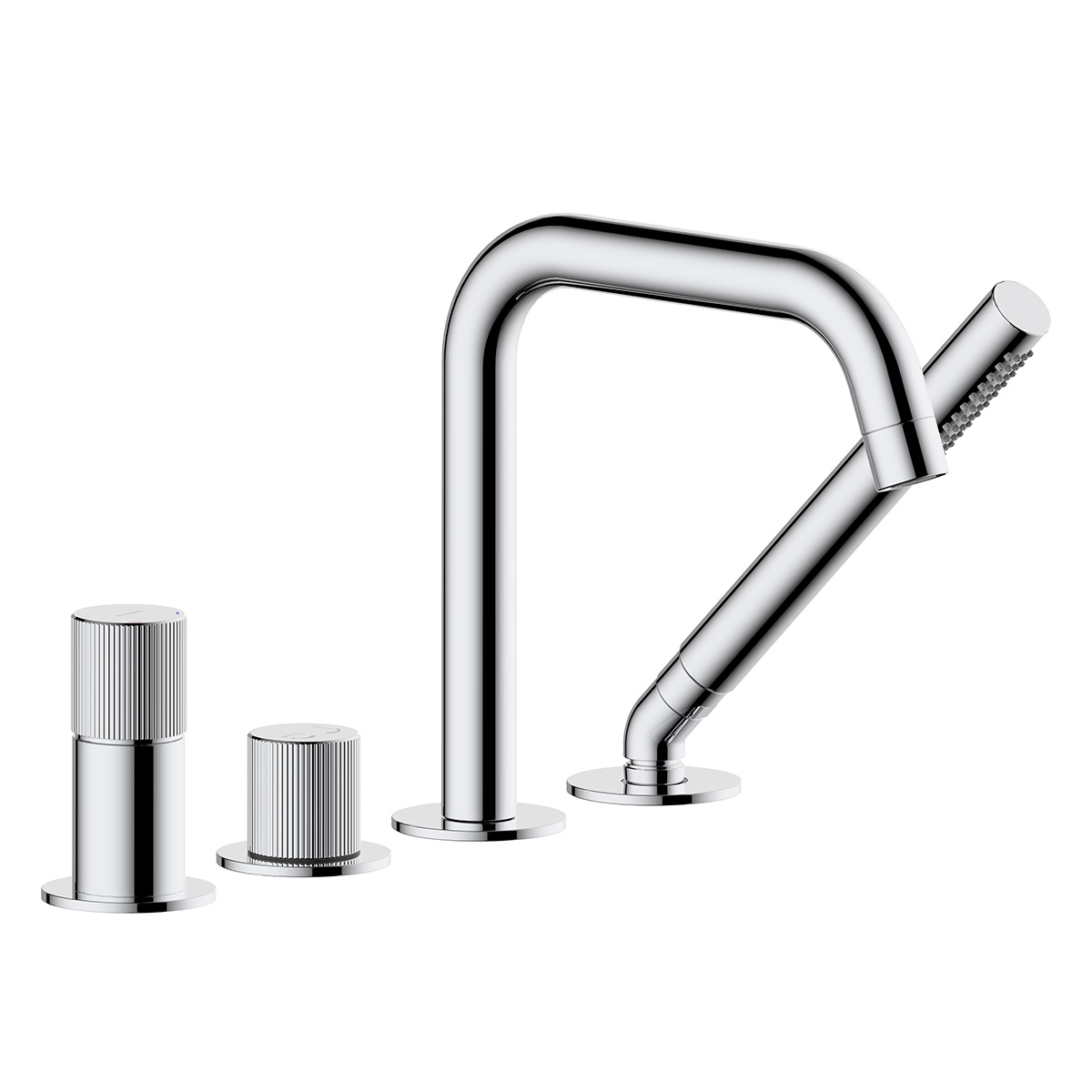 Darmowa Dostawa - Bateria wannowo-prysznicowa nawannowa chrom Oltens Hamnes 34202100