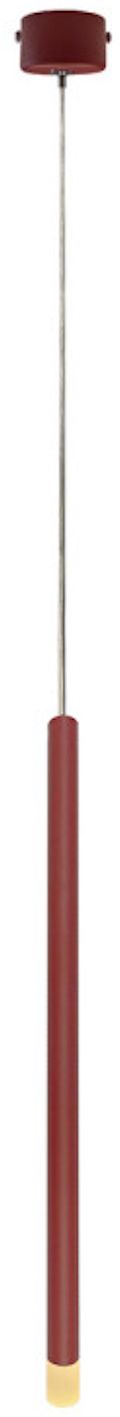 Darmowa Dostawa - Lampa wisząca 1x5 W czerwona Light Prestige Lungo LP8941PRED