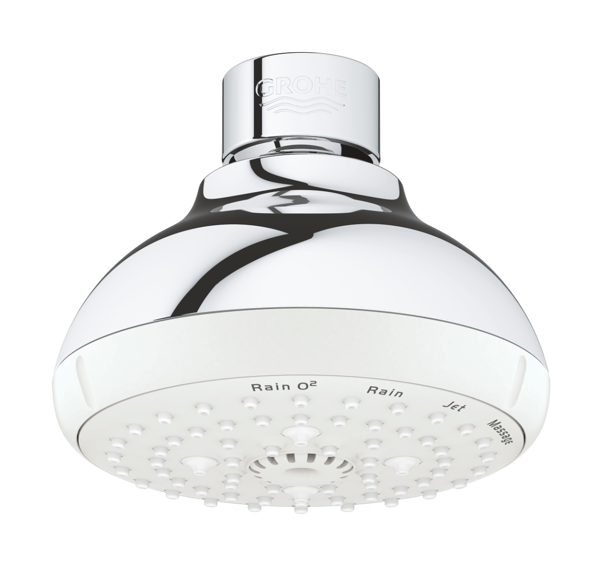 Darmowa Dostawa - Deszczownica 10x10 cm starlight chrome Grohe New Tempesta 27606001