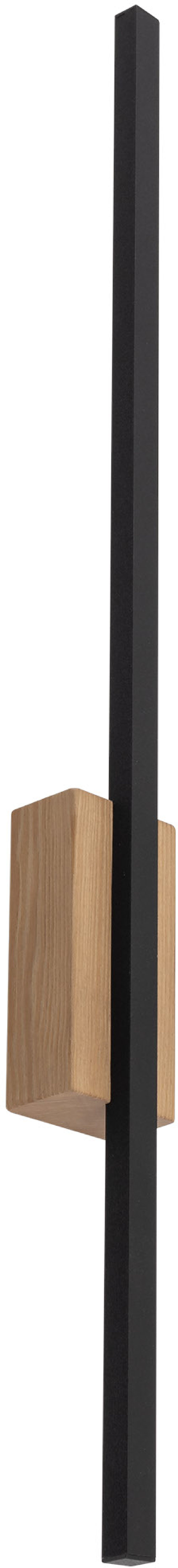 Darmowa Dostawa - Kinkiet 1x12 W drewno TK Lighting Flash 6019