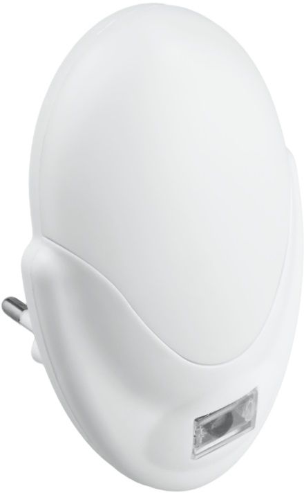 Darmowa Dostawa - Lampka nocna z czujnikiem zmierzchu 1x1 W biała DPM QM287