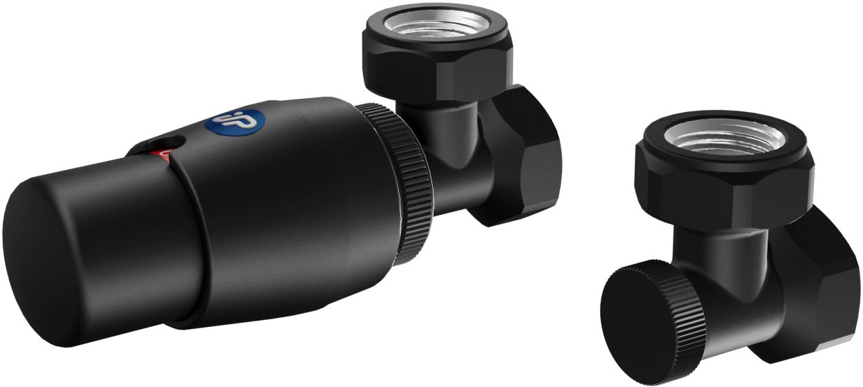 Darmowa Dostawa - Zestaw termostatyczny czarny Instal Projekt Z13 6037000VTC31