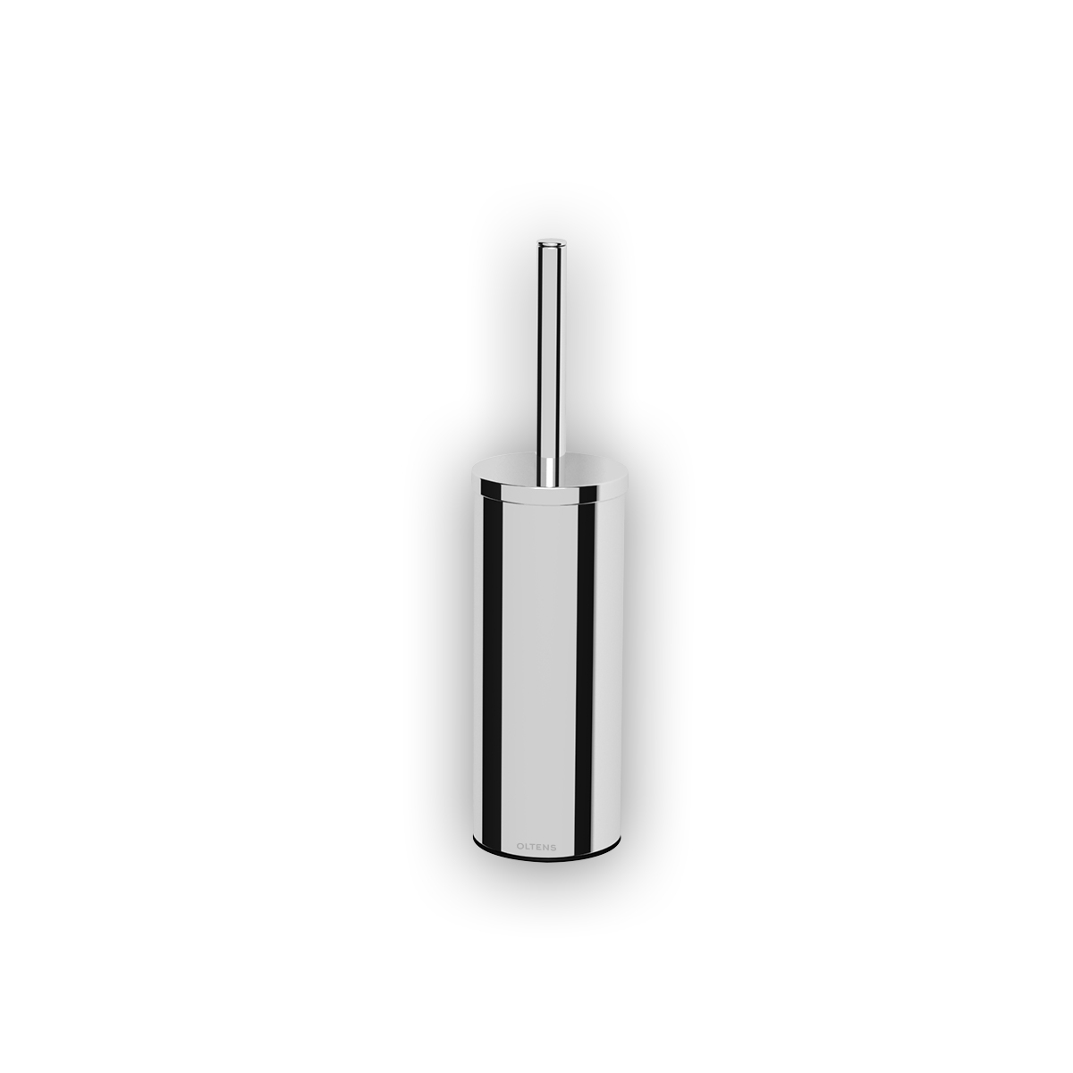 Darmowa Dostawa - Szczotka toaletowa stojąca chrom Oltens Gulfoss 82001100