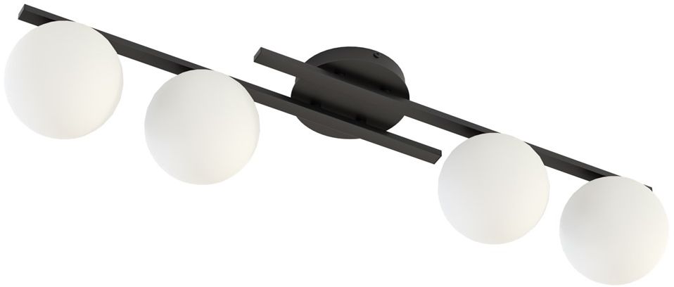 Darmowa Dostawa - Lampa podsufitowa 4x10 W opal Emibig Kairo 14464