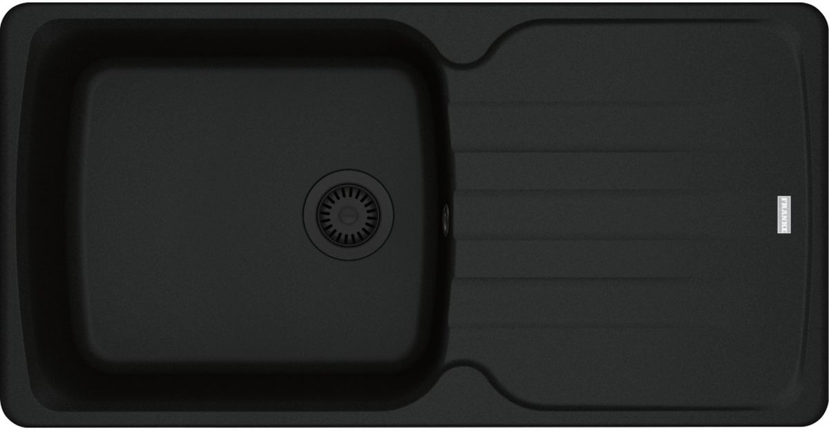 Darmowa Dostawa - Zlewozmywak granitowy 97x50 cm czarny Franke Antea 1140693550