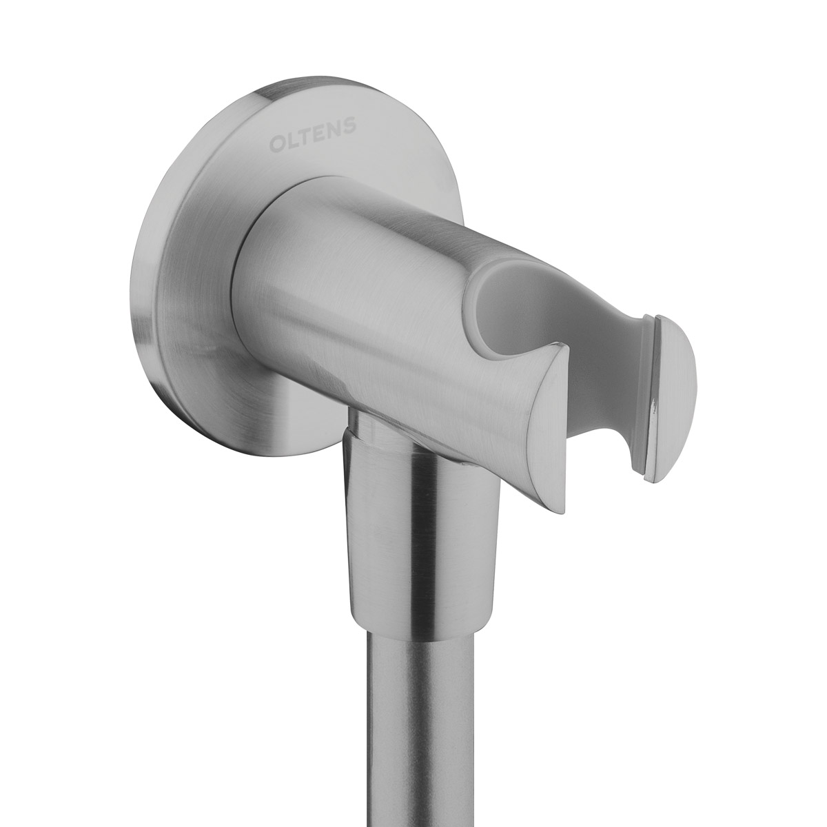 Darmowa Dostawa - Przyłącze kątowe z uchwytem nikiel Oltens Hvita 39304910