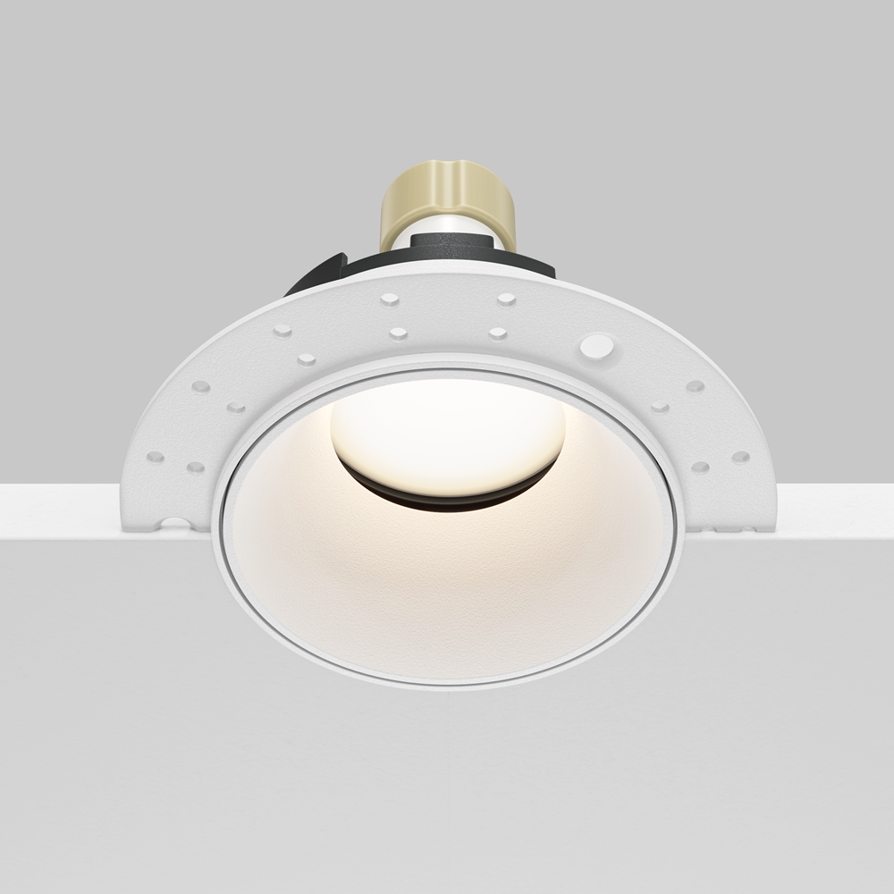 Darmowa Dostawa - Lampa do zabudowy 1x10 W biała Maytoni Share DL051U2W