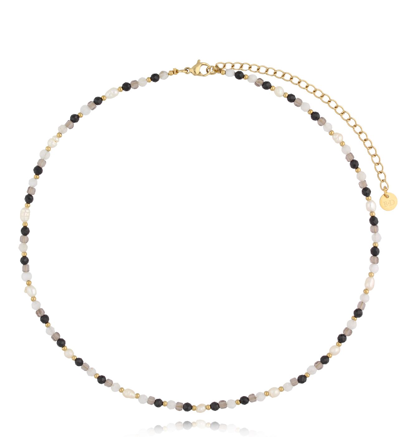 Naszyjnik z kamieniami naturalnymi Latifa - By Dziubeka