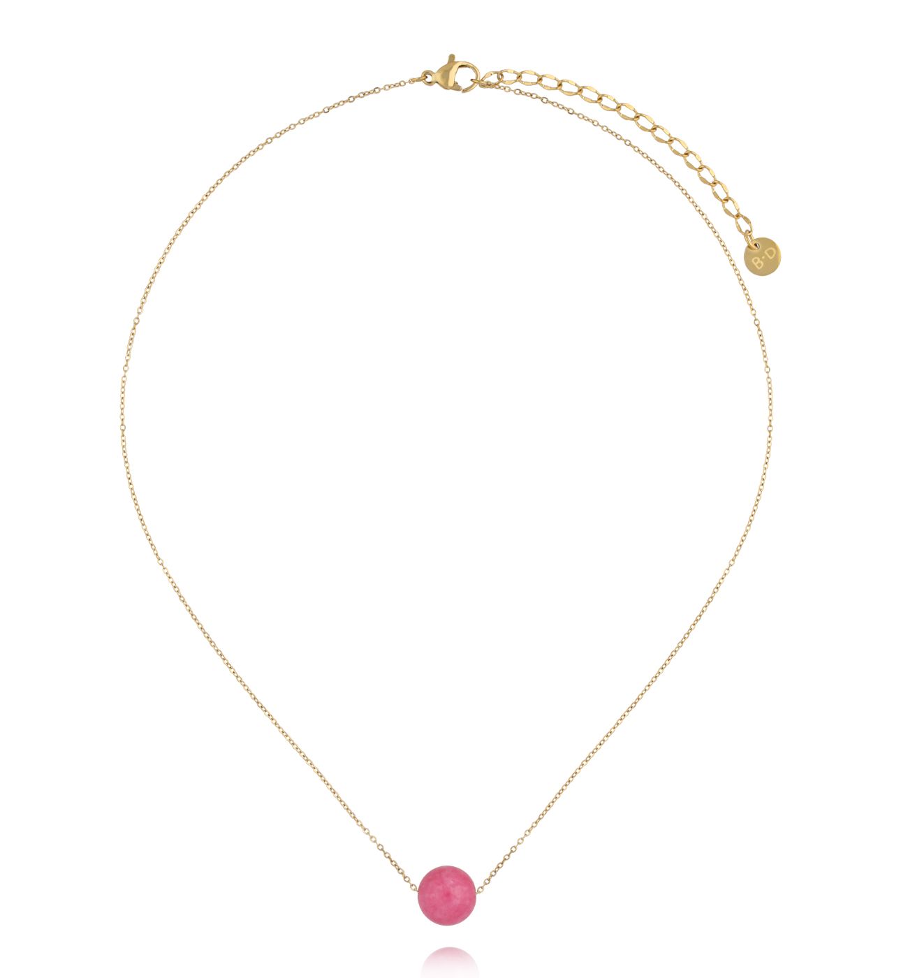 Naszyjnik z jadeitem - By Dziubeka