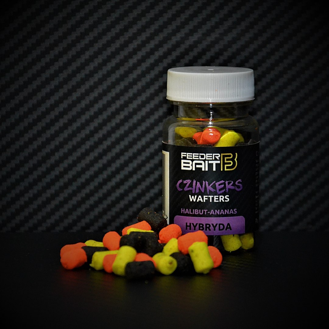 Feeder Bait Czinkers Dumbels Hybryda Halibut Ananas 7-10mm