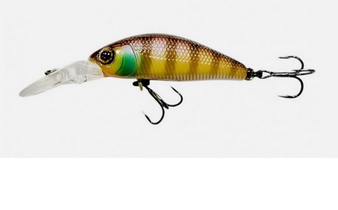 JACKALL wobler Chubby Diving Minnow 35SP Noike Gill
