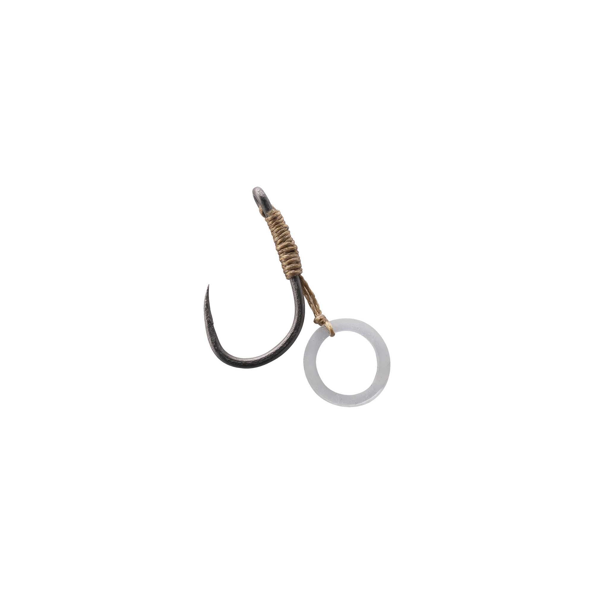 Korum Haczyk Banded Hook Bezzadziorowy nr 10