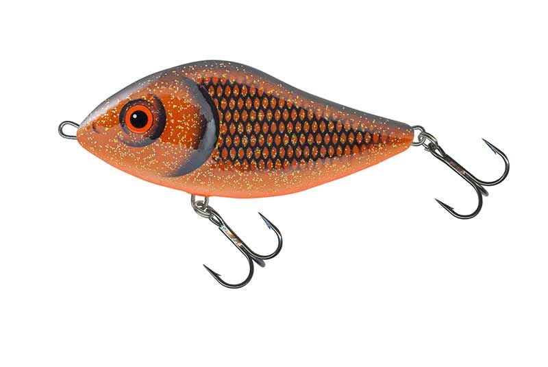 Salmo Wobler Slider Tonący 12cm Copper Roach