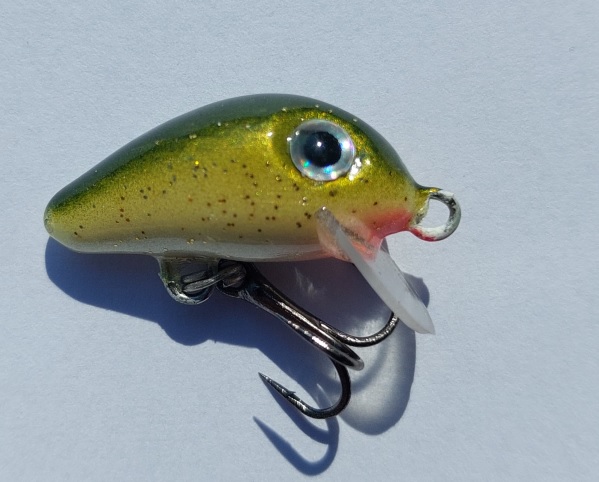 Siek-m Wobler Osa Tonący 2cm #14