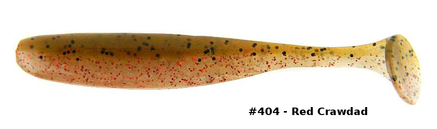 Keitech Guma Easy Shiner 2'' 5,5cm Red Crawdad