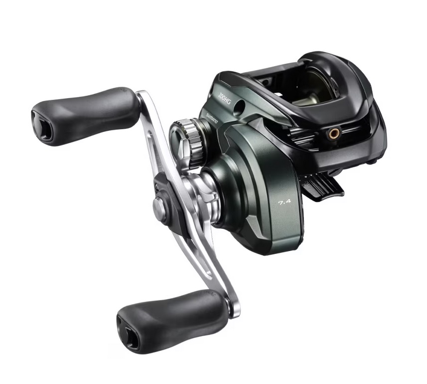 Shimano Multiplikator Curado 201M Lewa Ręka