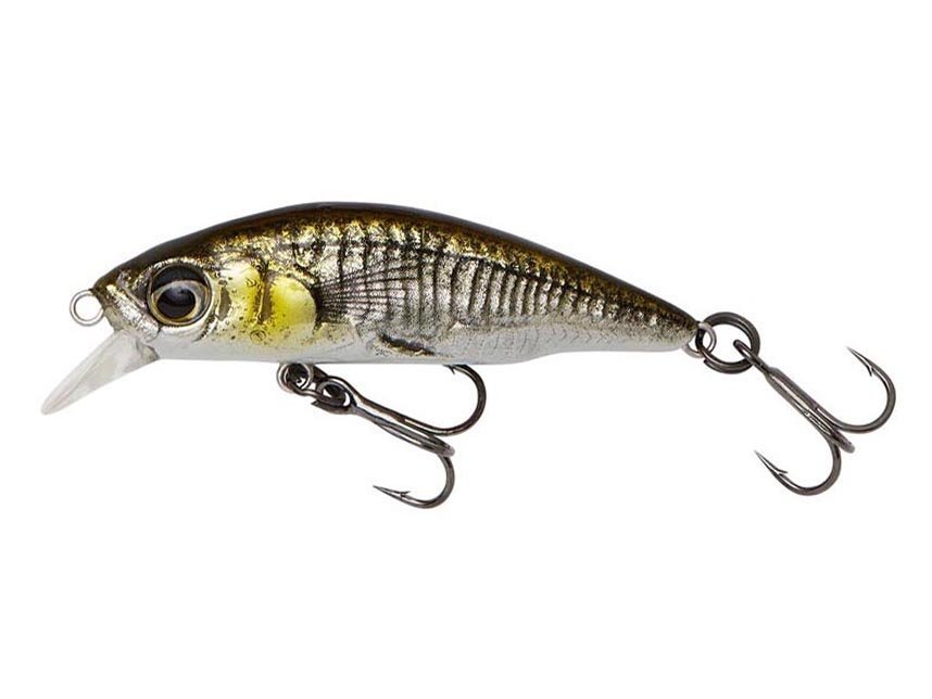 Savage Gear Wobler 3D Sticklebait Twitch 5,5cm 7g - Ayu Green Silver