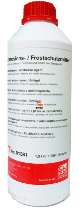 FEBI G12 KONCENTRAT DO CHŁODNIC 01381 1,5L - Petrostar