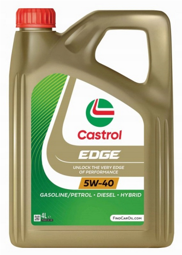 CASTROL EDGE FST 5W40 4L - Petrostar