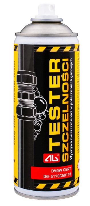 AG TERMOPASTY TESTER SZCZELNOŚCI 400ml - Petrostar