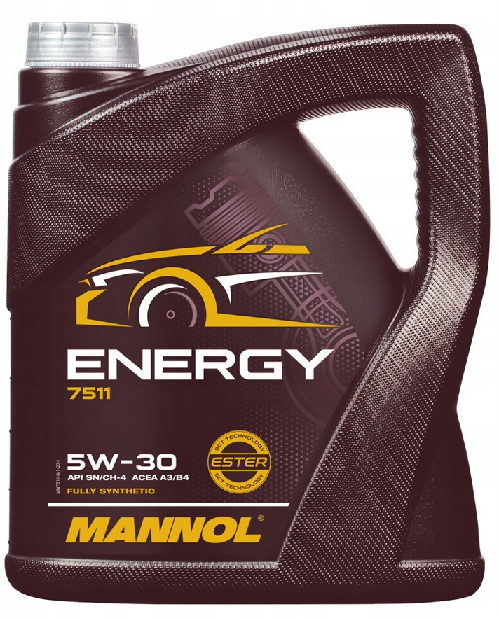 MANNOL ENERGY 5W30 4L - Petrostar