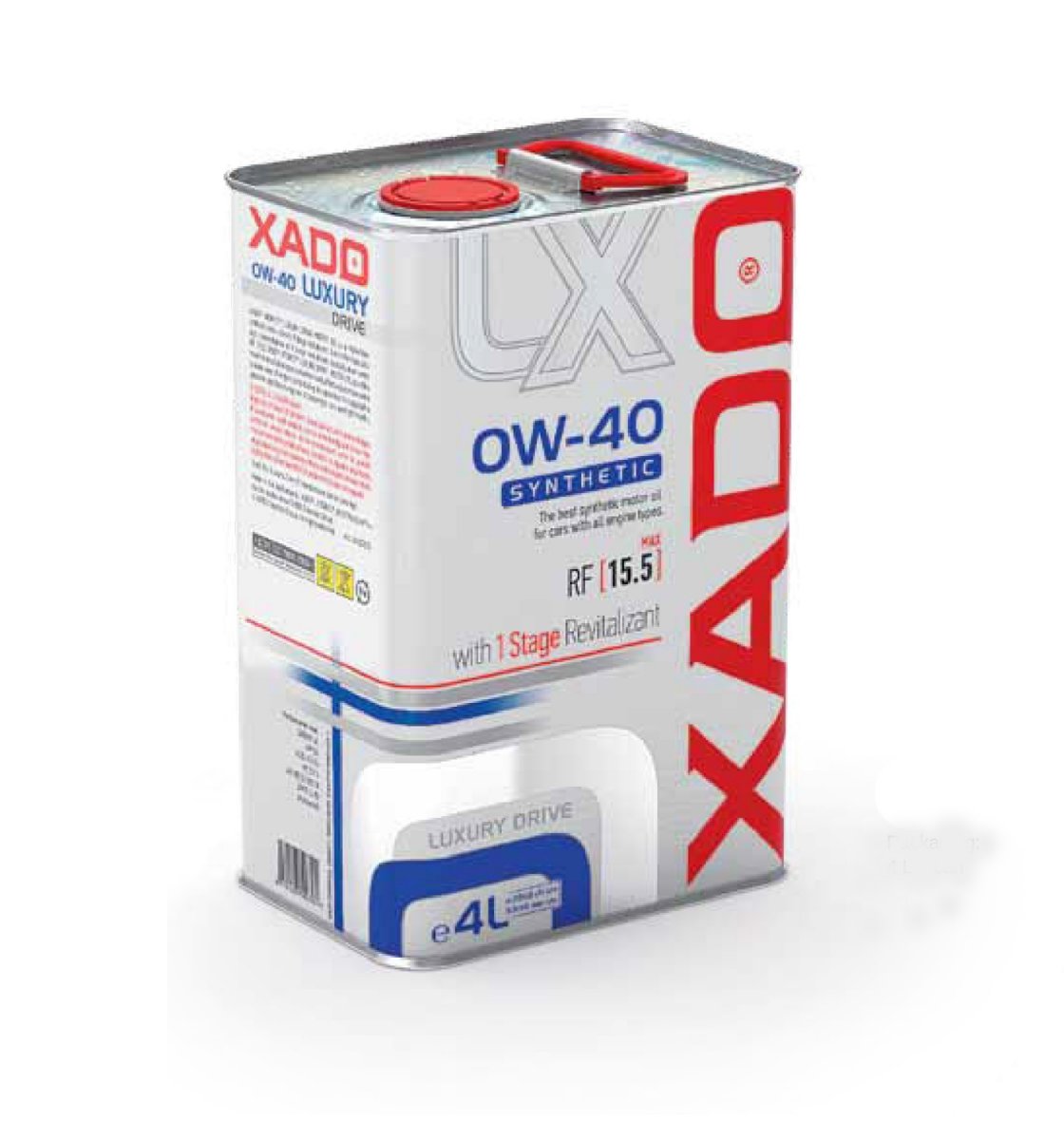XADO LUXURY DRIVE 0W40 + 1STAGE REVITALIZANT 4L - Petrostar