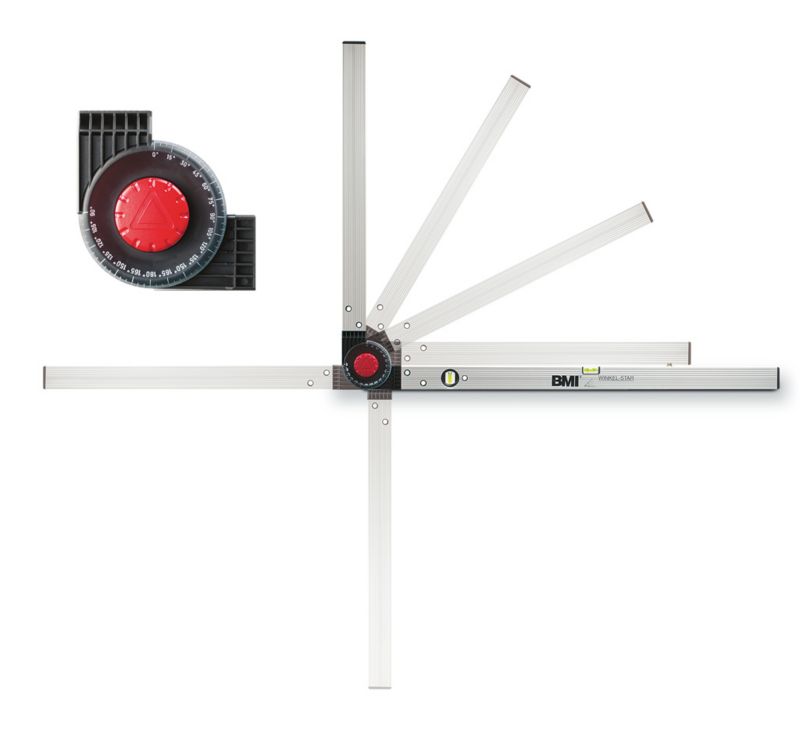 Kątomierz budowlany Winkelstar BMI 100/150 cm 1 szt.