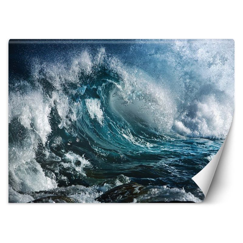 Fototapeta Feeby Wzburzone morze 250x175 1 szt