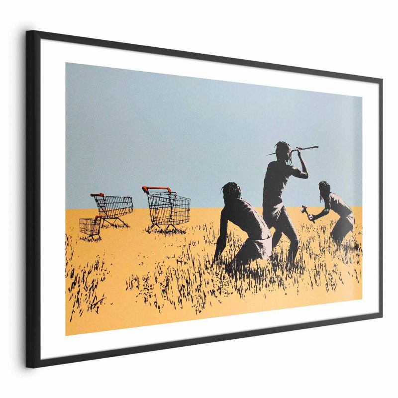 Plakat Artgeist Łowcy promocji 30x21 cm z ramą czarną 1 szt