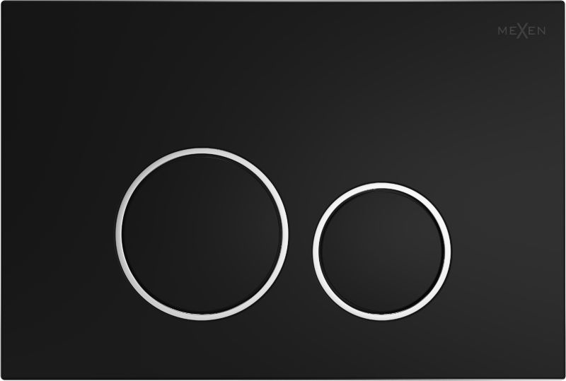 Przycisk spłukujący Mexen Fenix Air 05 czarny 1 szt.