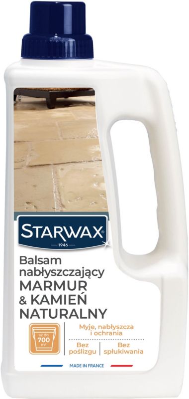 Balsam nabłyszczający do marmuru i kamienia naturalnego Starwax 1 l