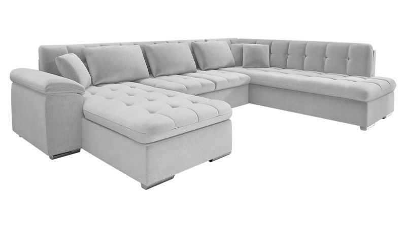 Narożnik MIRJAN 24 Niko Premium lewy popielaty 1 szt.