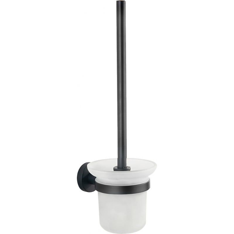 Szczotka toaletowa Mexen Tiber czarna 11,5x37 cm 1 szt.