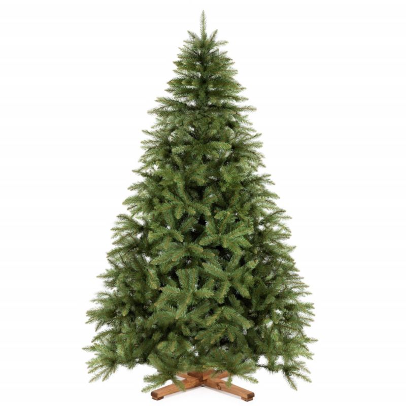 Choinka sztuczna Premium Royal Trees Springos 220 cm świerk kaukaski z stojakiem, drzewko 1 szt.
