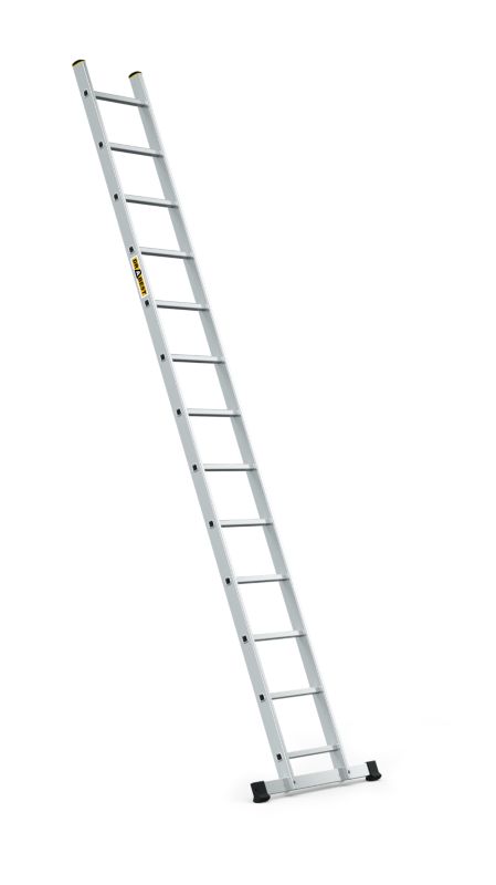 Drabina aluminiowa przystawna 1x13 stopni DRABEST profesjonalna 1szt.