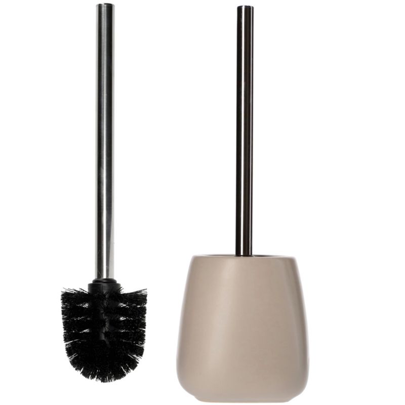 Szczotka Do Wc KADAX Toaletowa Do Toalety Łazienki Ceramiczna Beżowa 1 szt.