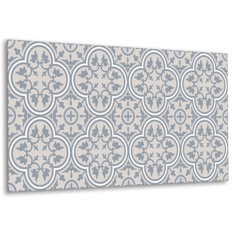 Panel samoprzylepny Tulup Wzór florystyczny 100x50 cm 1 szt.