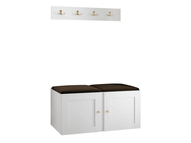 Zestaw MIRJAN 24 Orion Ramiro VI biały + brązowy 1 kpl.