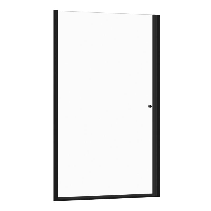 Drzwi prysznicowe uchylne GUNTUR SEVANTE 70 cm czarne 1 szt.