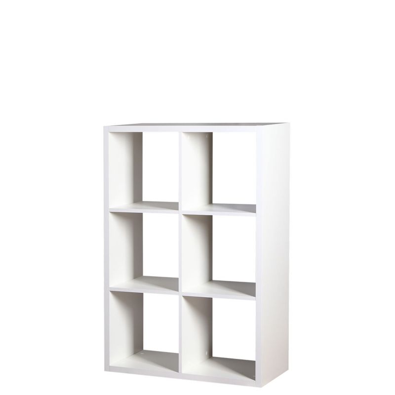 Regał MIRJAN 24 Clever CL-R4 biały 1 szt.