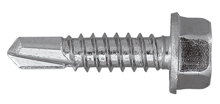 Wkręty samowiercące Diall 4,8 x 45 mm ocynkowane 15 szt.