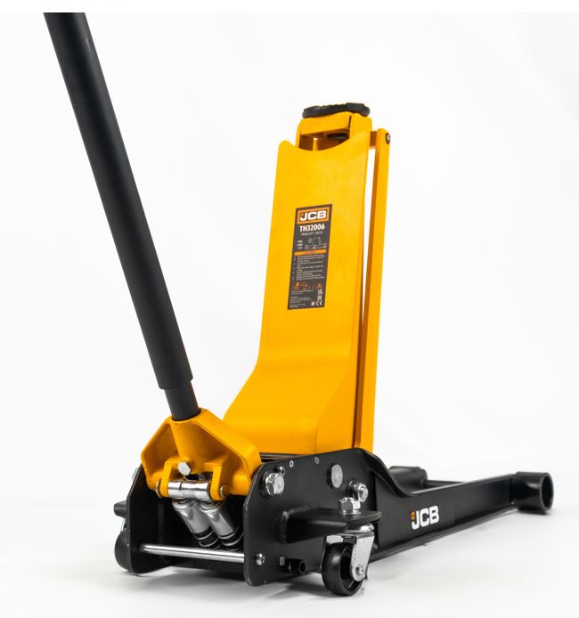 Podnośnik warsztatowy JCB hydrauliczny niskoprofilowy 70-610 mm 1.5 T 1szt.