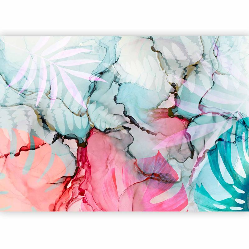 Fototapeta flizelinowa Artgeist 110g/m2 Abstrakcje szara 300x210 (6 części) 10035aa rolka 1 szt