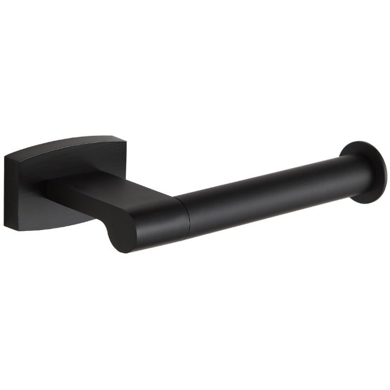 Uchwyt na papier toaletowy Mexen Zoja czarny 15x3,5 cm 1 szt.