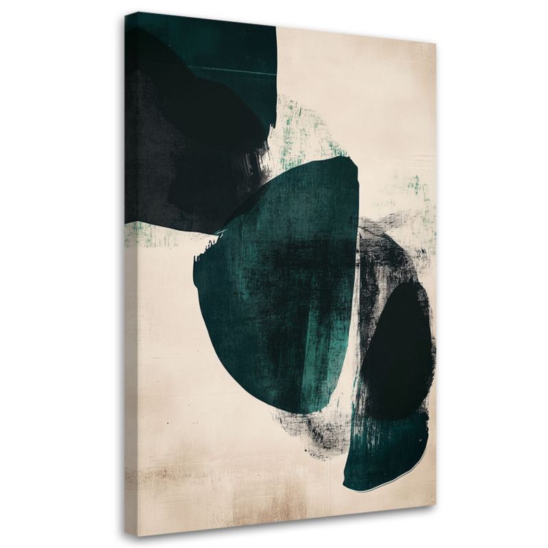 Obraz na płótnie Feeby Abstrakcyjne kształty 60x90cm 1szt