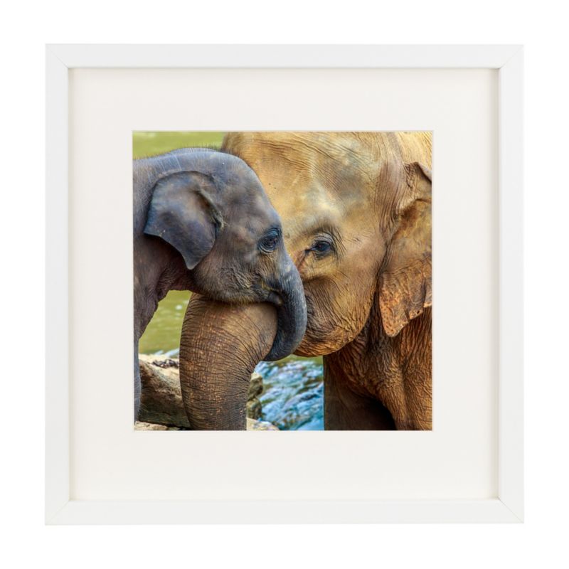 Ramka na zdjęcie BD art kwadratowa 30x30 cm biała 1 szt.